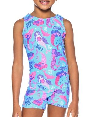 Destira Mermaid Gymnastics Unitard - like new!